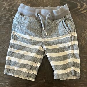 Gap kids linen blend shorts, XS